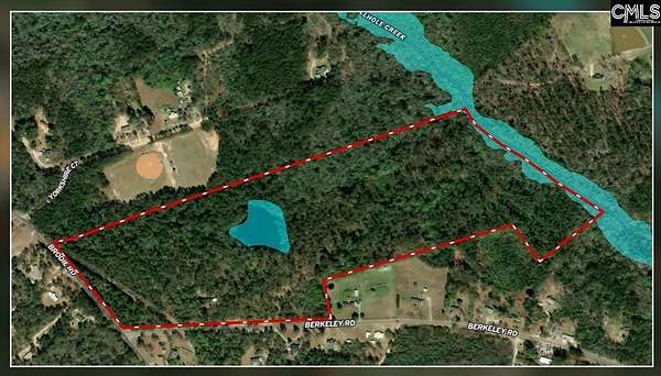 67 Acres of Recreational Land for Sale in Leesville, South Carolina