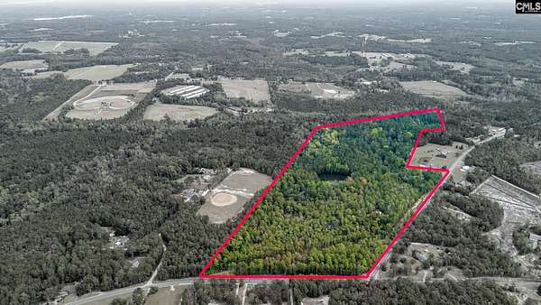 67 Acres of Recreational Land for Sale in Leesville, South Carolina