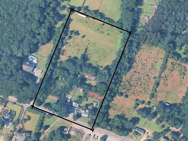 6 Acres of Land with Home for Sale in Jackson Township, New Jersey