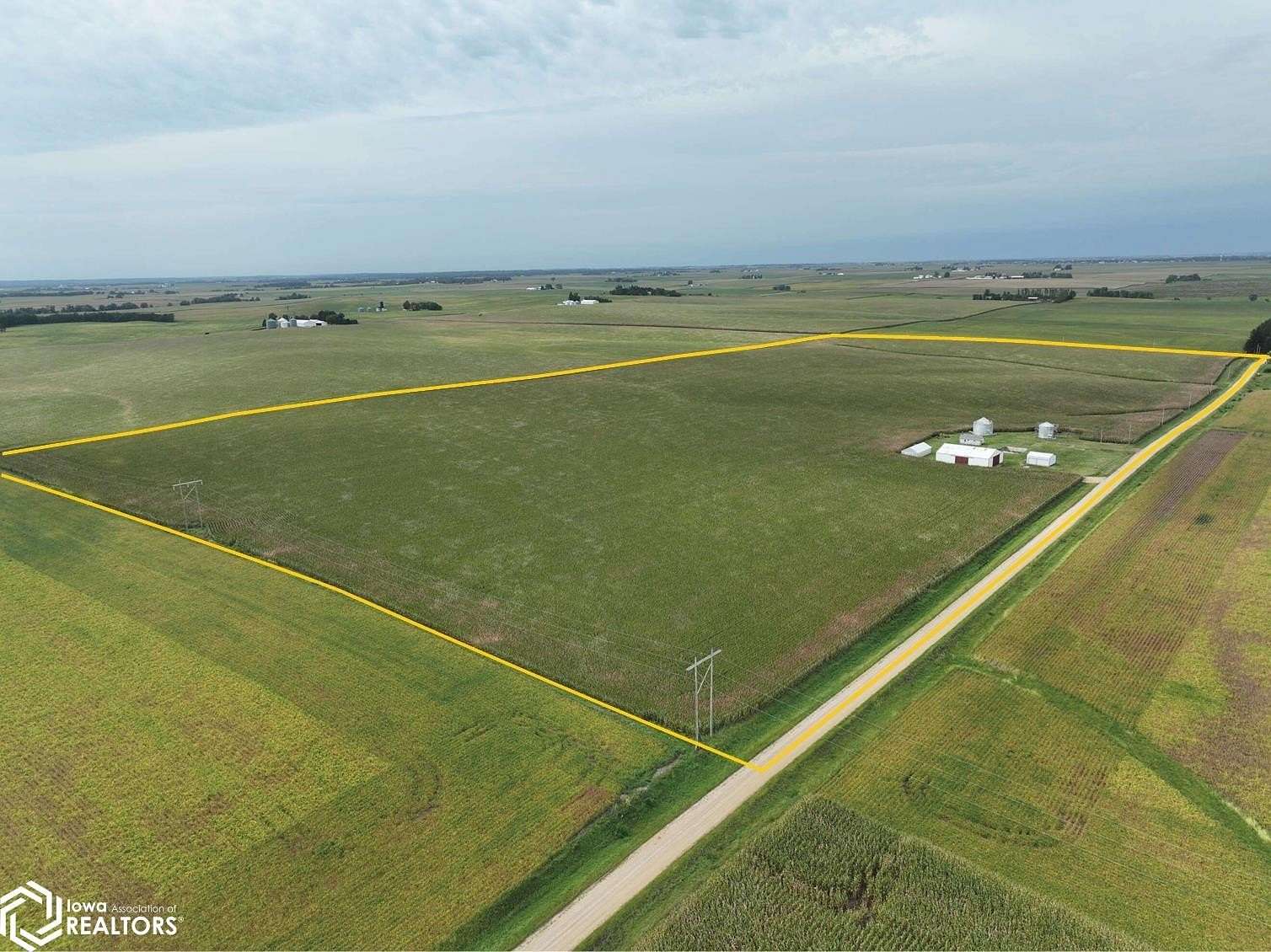 80 Acres of Agricultural Land for Sale in Tipton, Iowa