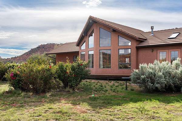 10 Acres of Land with Home for Sale in Kanab, Utah