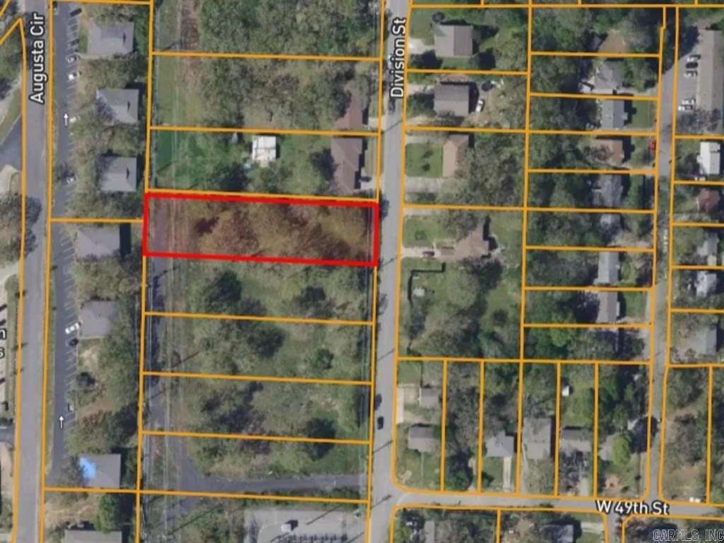 0.55 Acres of Land for Sale in North Little Rock, Arkansas