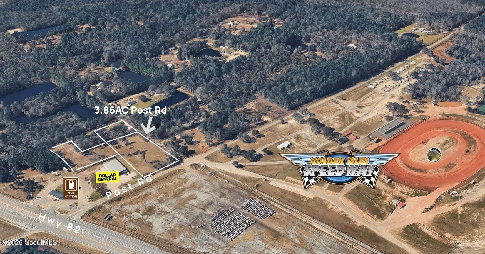 3.86 Acres of Mixed-Use Land for Sale in Waynesville, Georgia