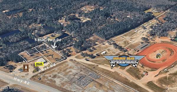 3.86 Acres of Mixed-Use Land for Sale in Waynesville, Georgia