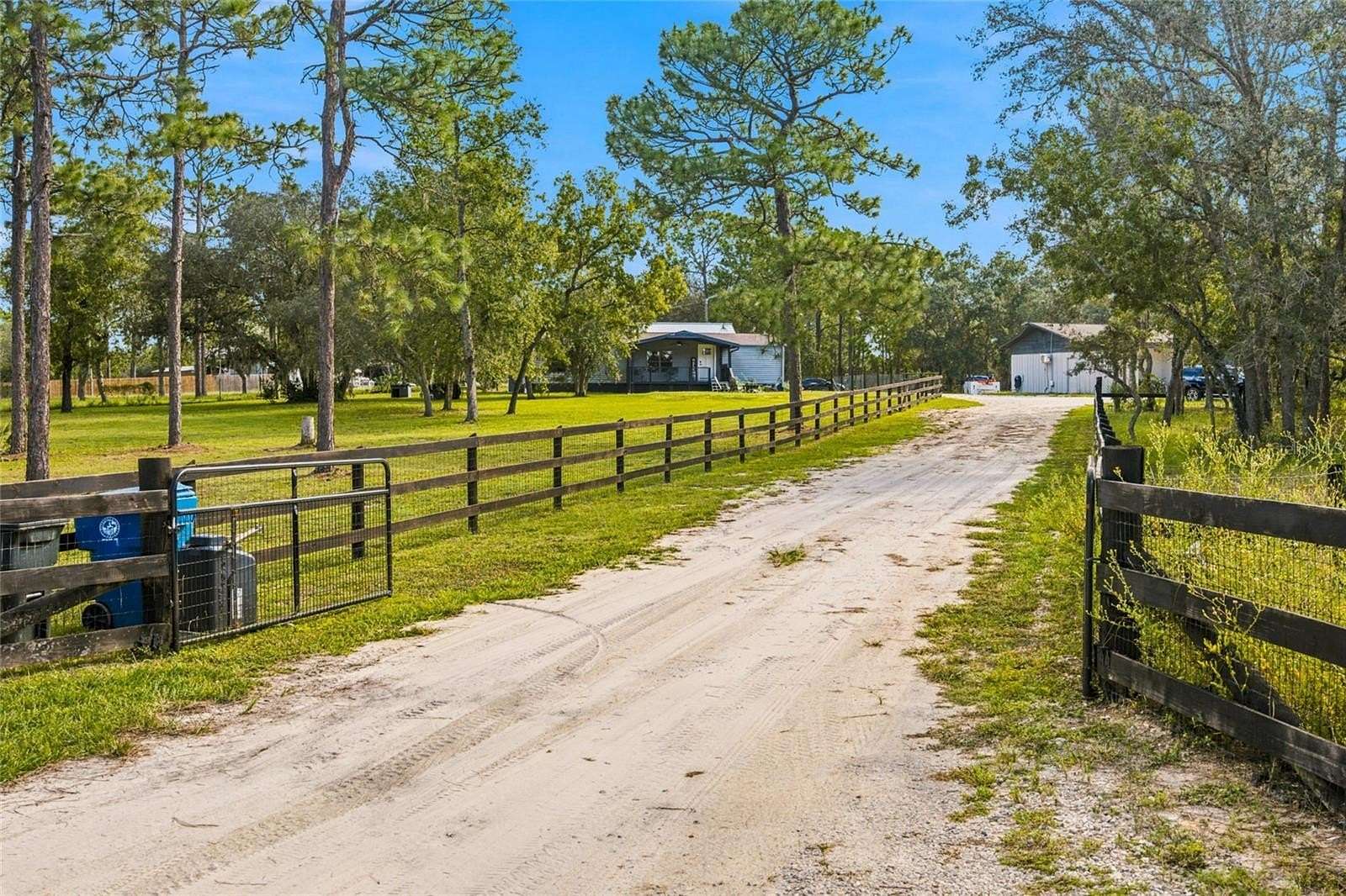 4.8 Acres of Land with Home for Sale in Brooksville, Florida