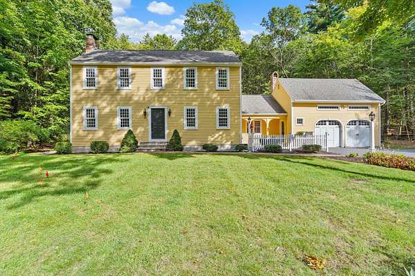 1.5 Acres of Land with Home for Sale in Bolton, Massachusetts
