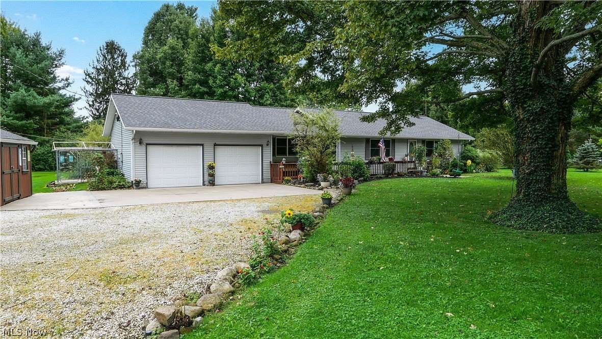 1.88 Acres of Land with Home for Sale in Ravenna, Ohio