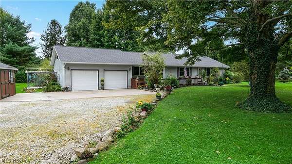 1.88 Acres of Land with Home for Sale in Ravenna, Ohio