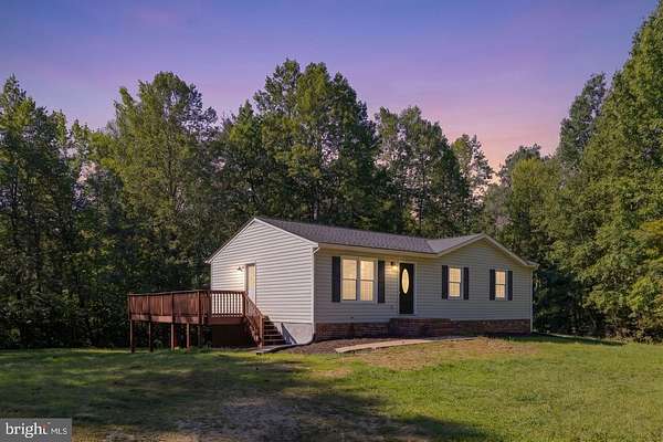 4.29 Acres of Land with Home for Sale in King George, Virginia