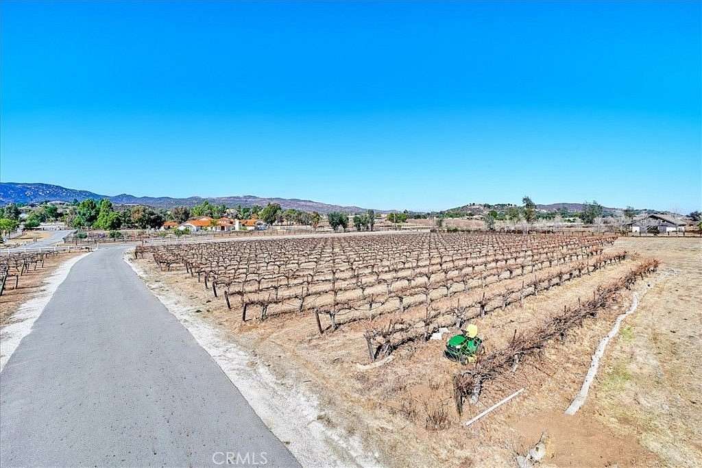 5.3 Acres of Land for Sale in Murrieta, California