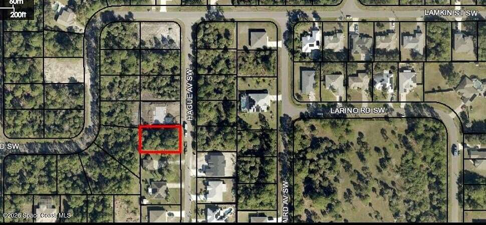 0.23 Acres of Residential Land for Sale in Palm Bay, Florida