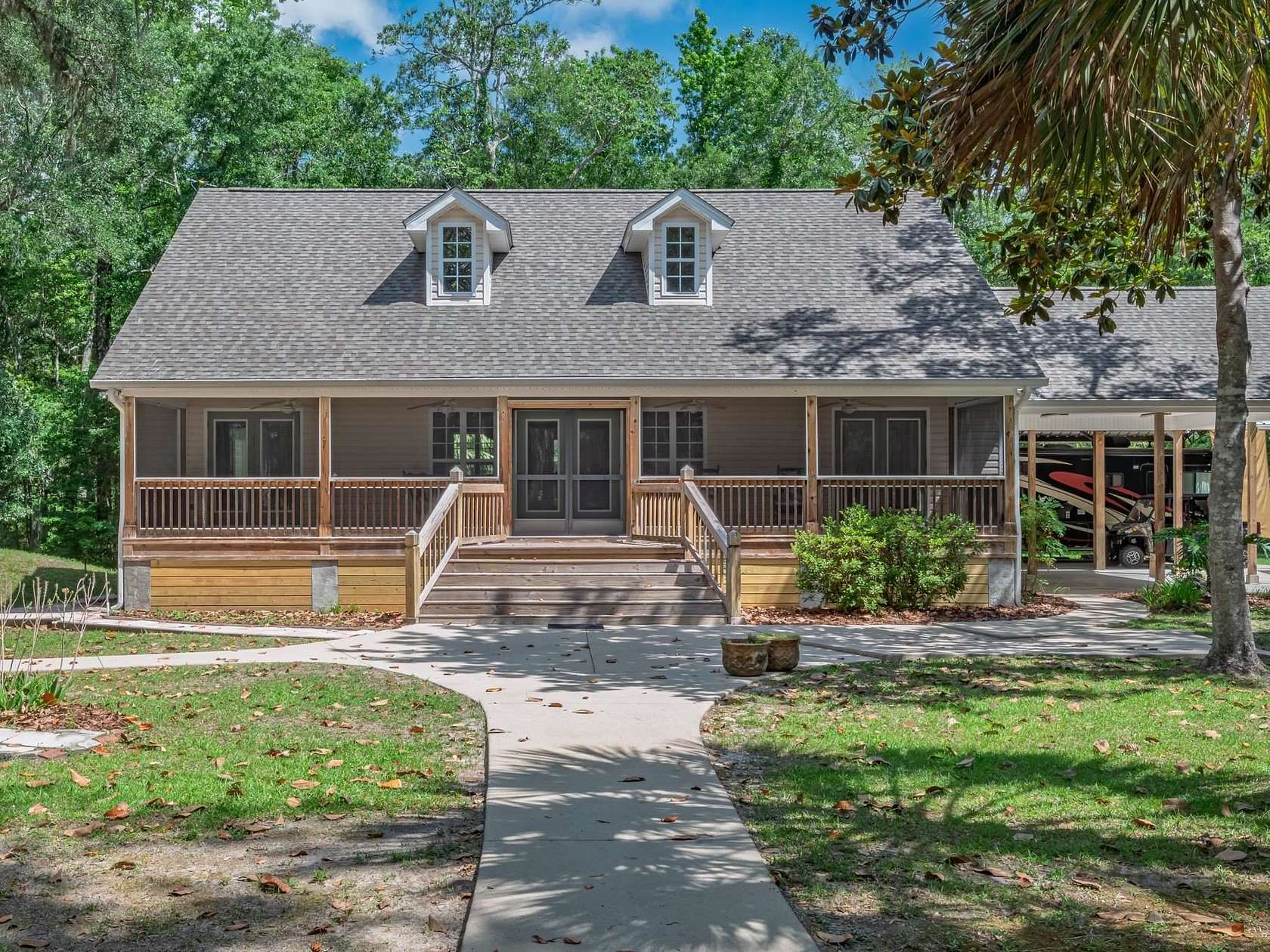 5 Acres of Land with Home for Sale in Sopchoppy, Florida