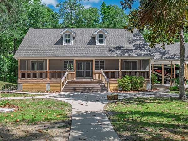 5 Acres of Land with Home for Sale in Sopchoppy, Florida