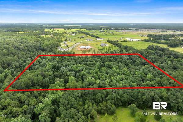 23 Acres of Recreational Land for Sale in Fairhope, Alabama