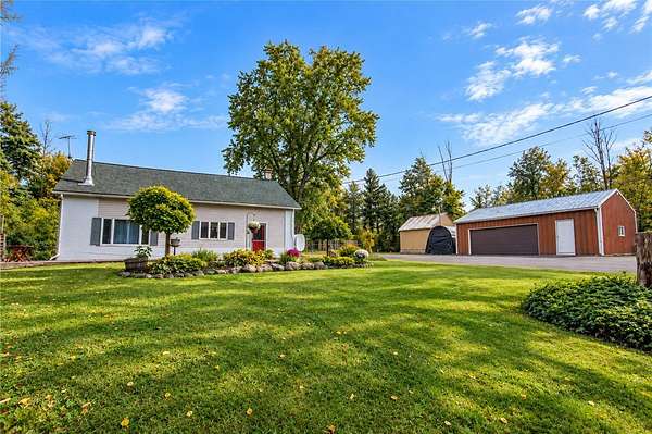 19 Acres of Land with Home for Sale in Marion, New York