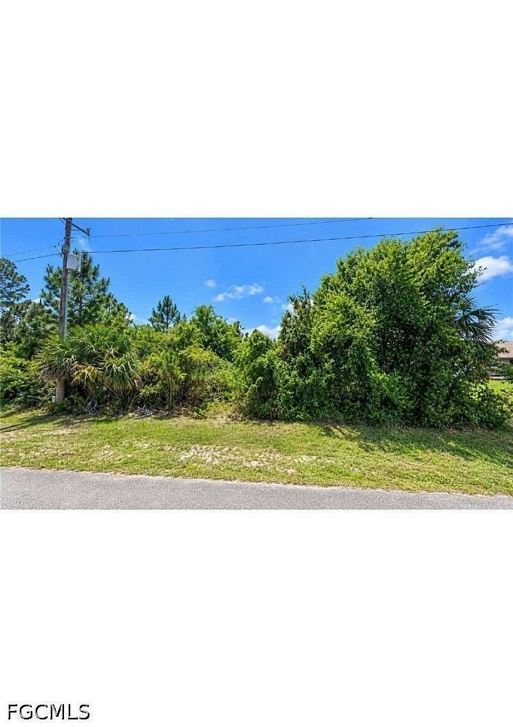 0.25 Acres of Residential Land for Sale in Lehigh Acres, Florida