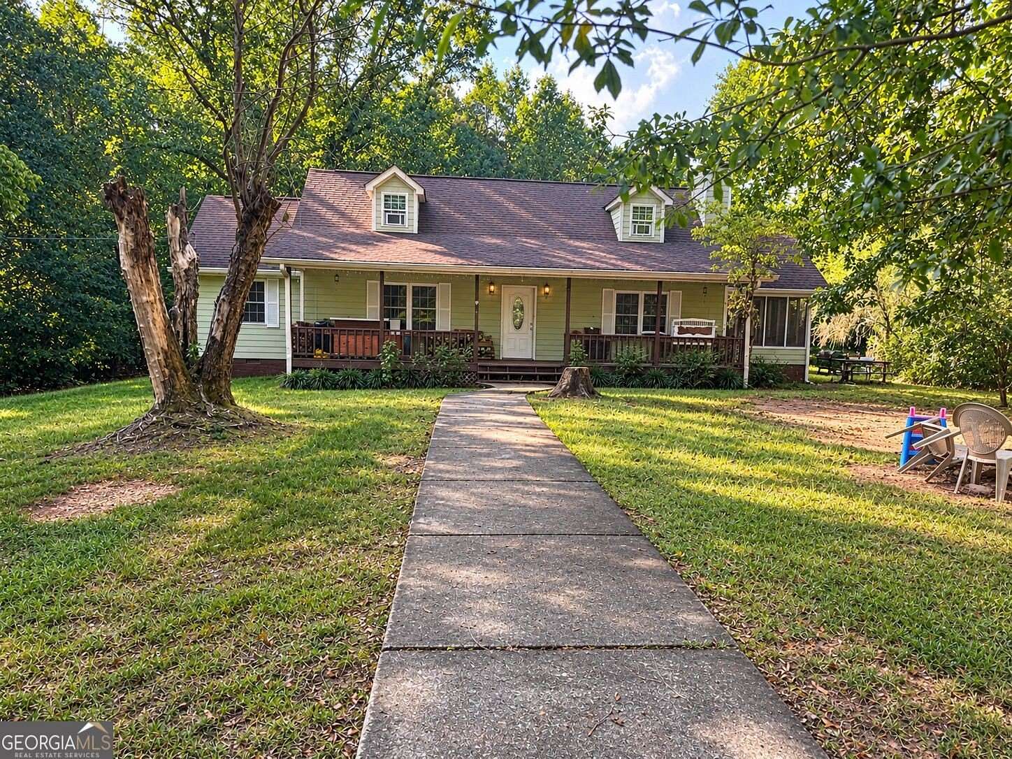 3.4 Acres of Land with Home for Sale in Tallapoosa, Georgia