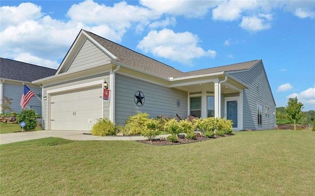 16.1 Acres of Land with Home for Sale in Hoschton, Georgia