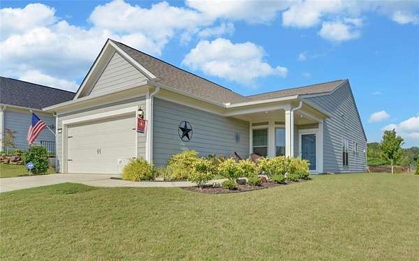 16.1 Acres of Land with Home for Sale in Hoschton, Georgia