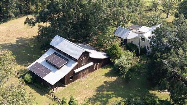 7.3 Acres of Land with Home for Sale in Milton, Georgia