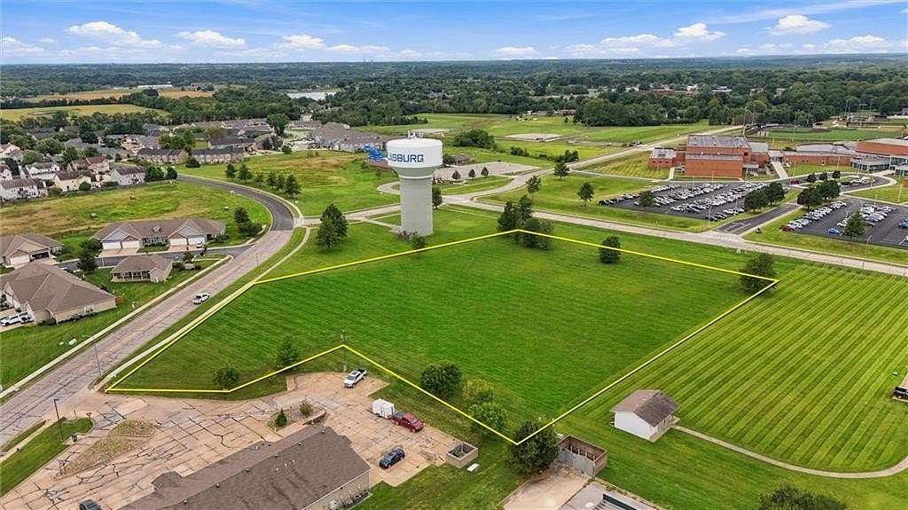 3.27 Acres of Commercial Land for Sale in Louisburg, Kansas