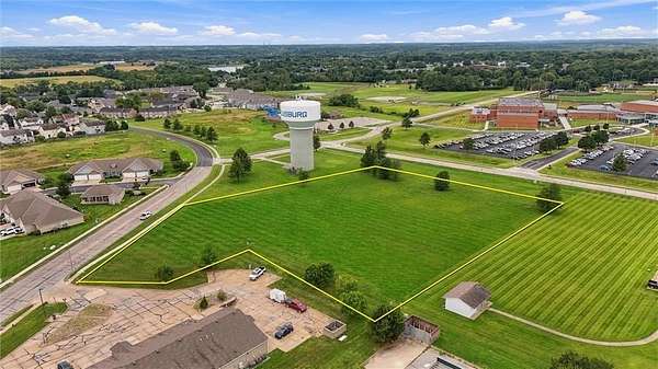 3.27 Acres of Commercial Land for Sale in Louisburg, Kansas