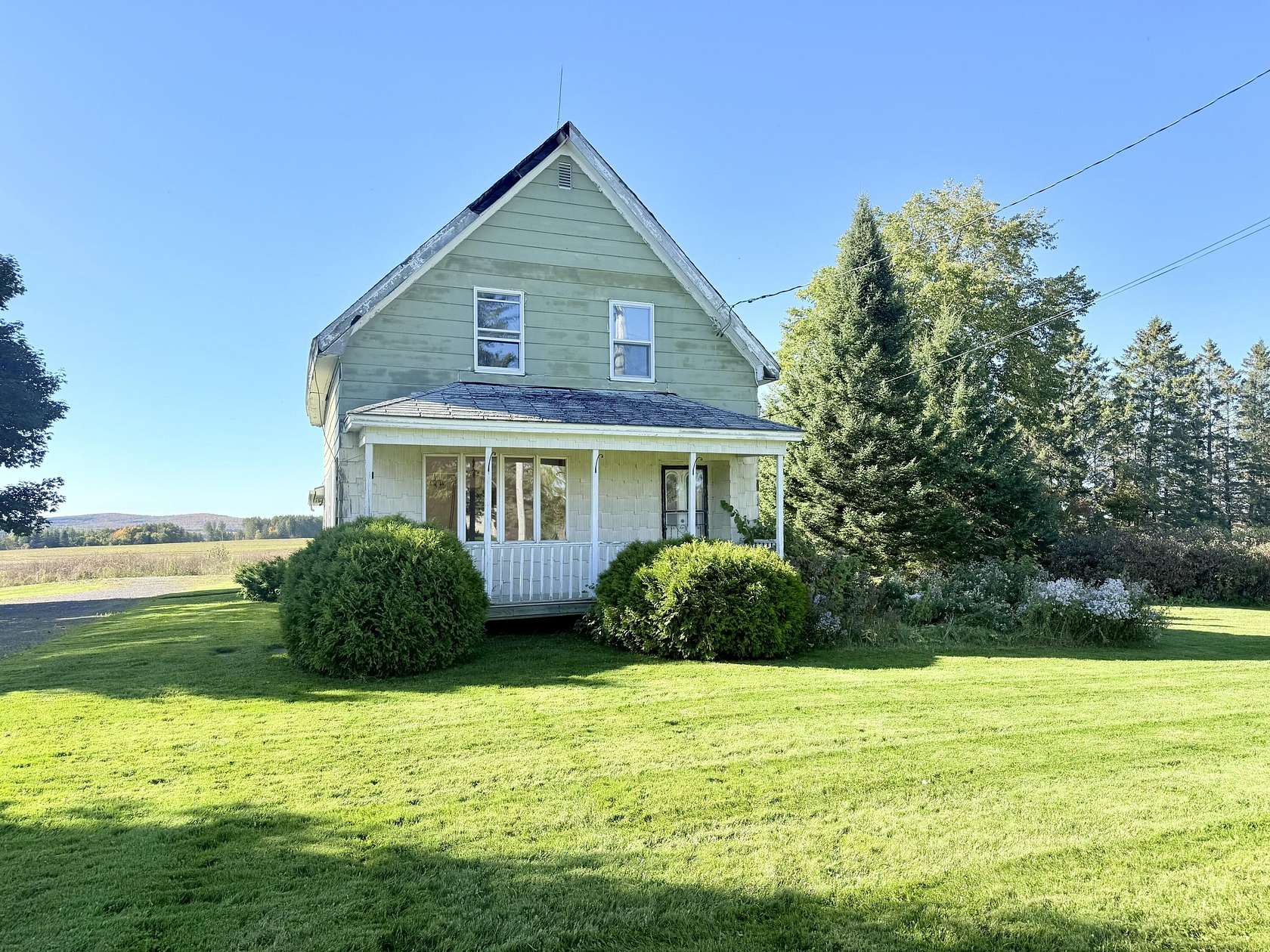 3.3 Acres of Land with Home for Sale in Presque Isle, Maine
