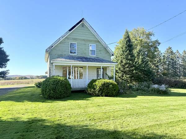 3.3 Acres of Land with Home for Sale in Presque Isle, Maine