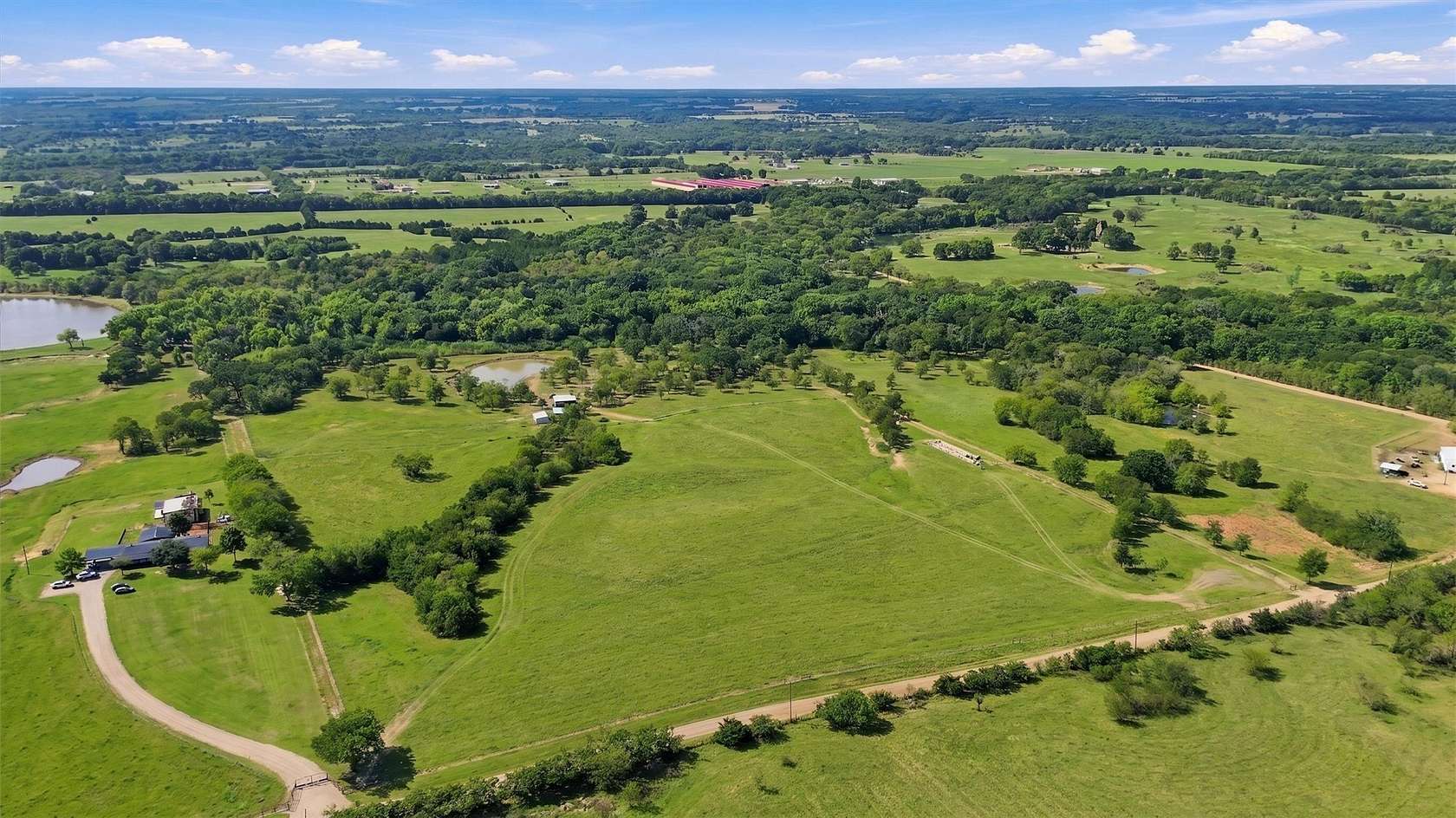 67.8 Acres of Land for Sale in Savoy, Texas