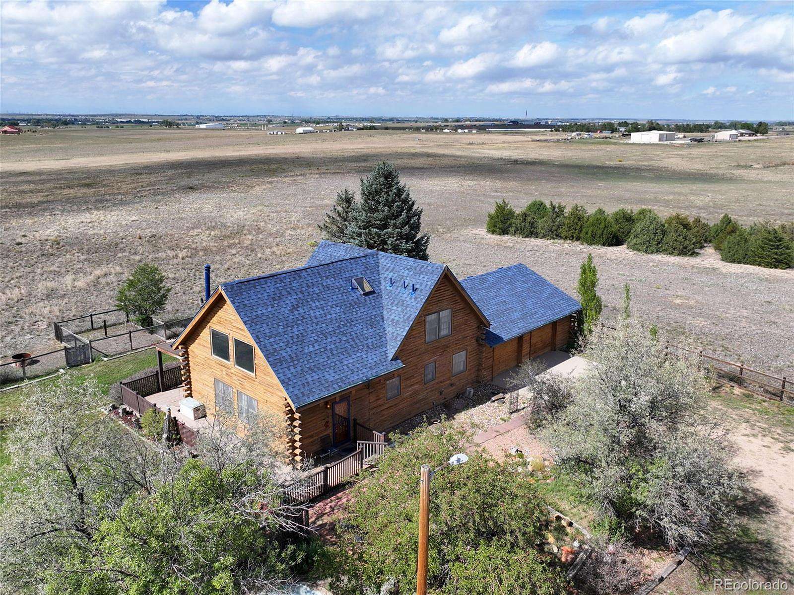 11.7 Acres of Land with Home for Sale in Brighton, Colorado