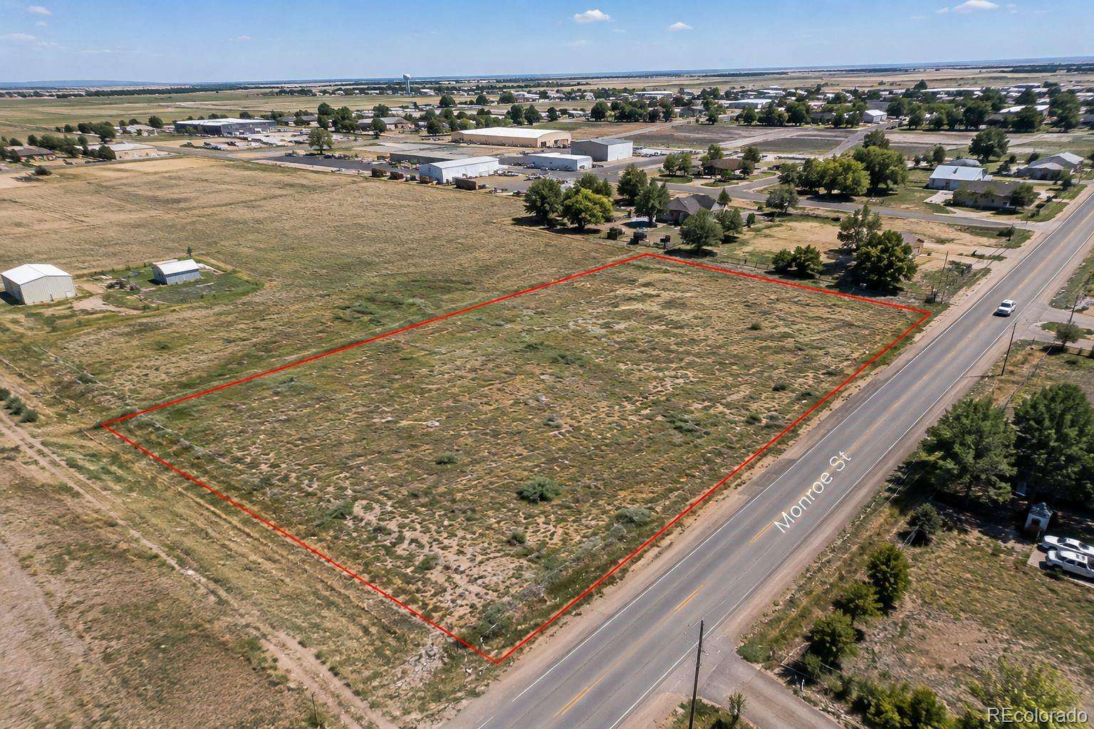 0.66 Acres of Mixed-Use Land for Sale in Strasburg, Colorado