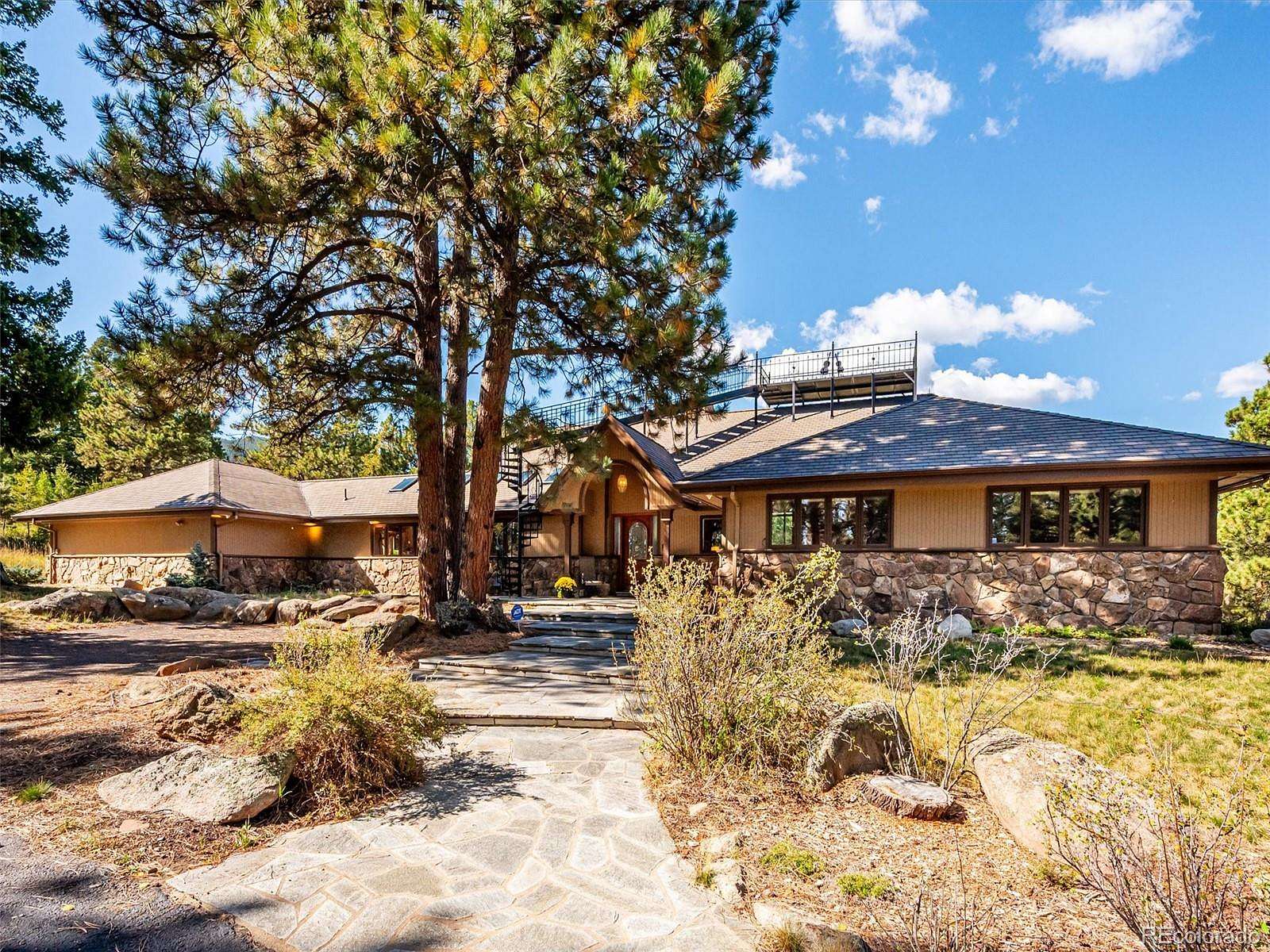 33.7 Acres of Land with Home for Sale in Morrison, Colorado
