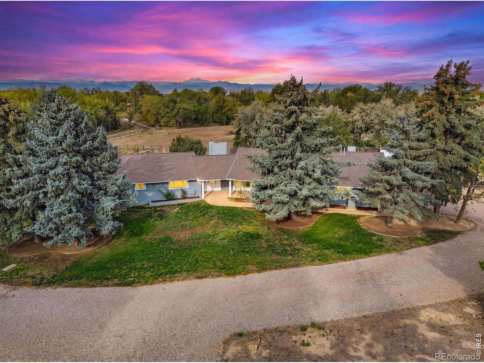 1.67 Acres of Land with Home for Sale in Mead, Colorado