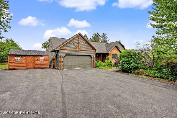 2 Acres of Land with Home for Sale in Saylorsburg, Pennsylvania