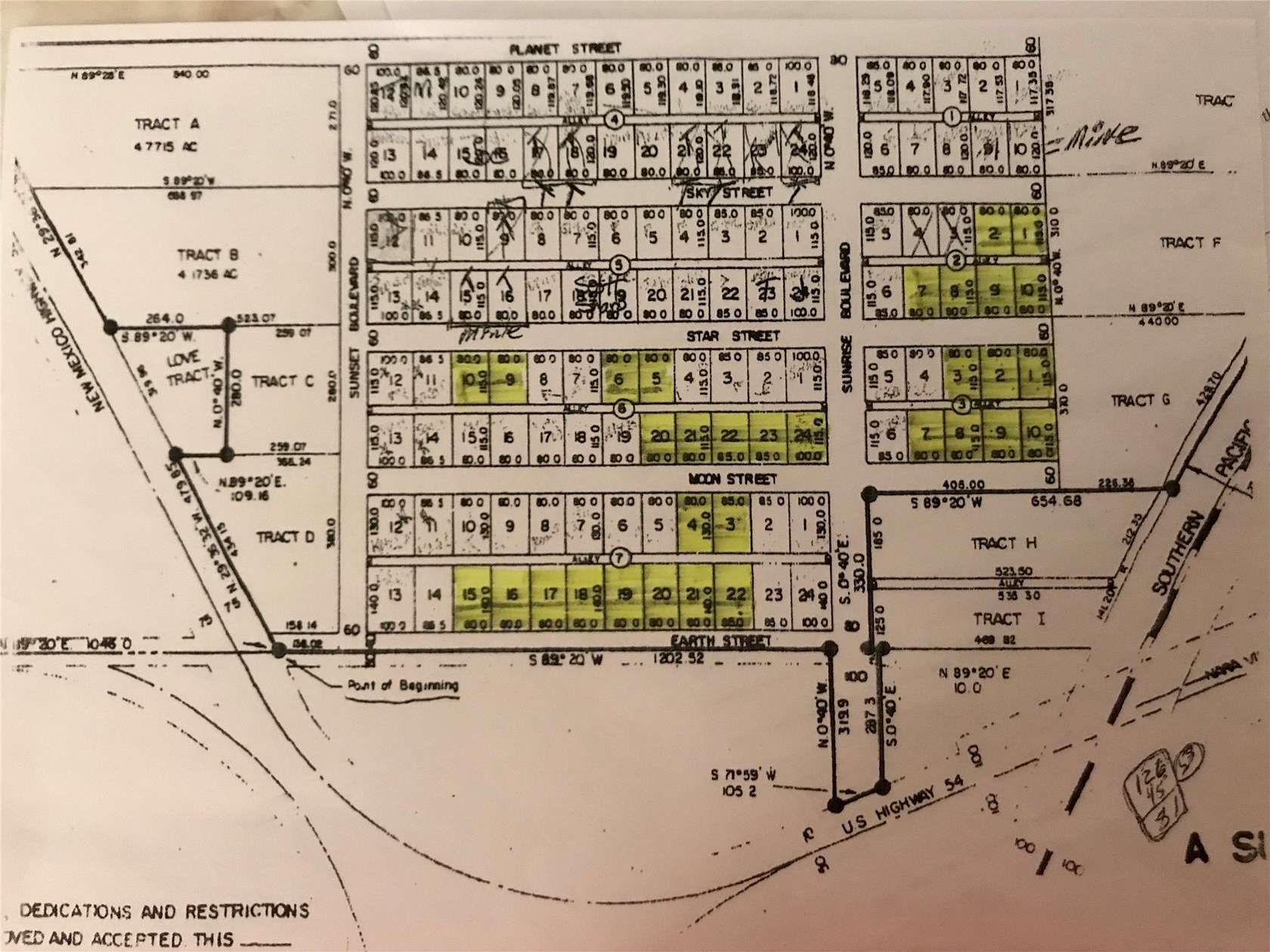 0.21 Acres of Land for Sale in Logan, New Mexico