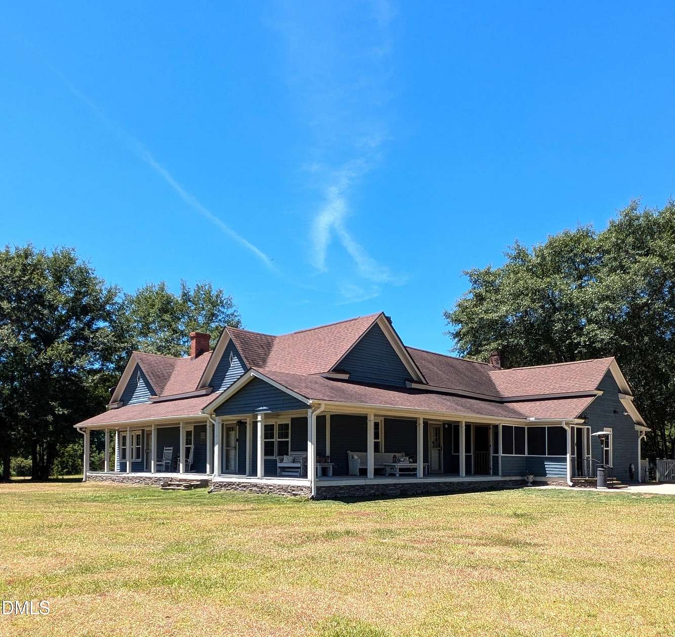 6.7 Acres of Land with Home for Lease in Holly Springs, North Carolina
