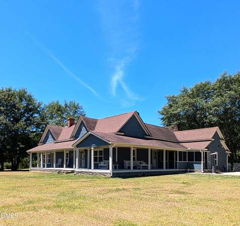 6.7 Acres of Land with Home for Lease in Holly Springs, North Carolina