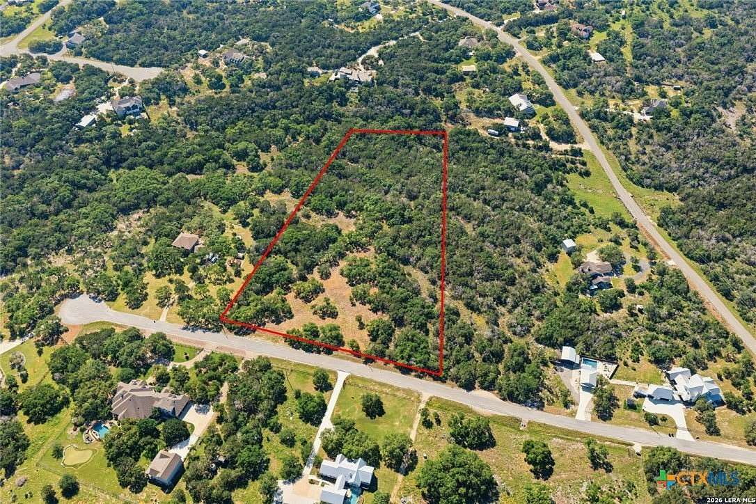 5.27 Acres of Residential Land for Sale in New Braunfels, Texas