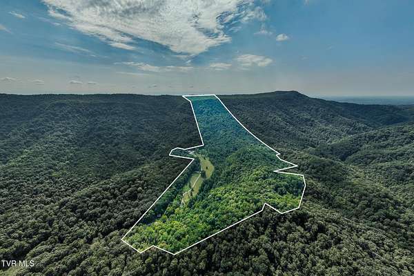 195 Acres of Land with Home for Sale in Rogersville, Tennessee