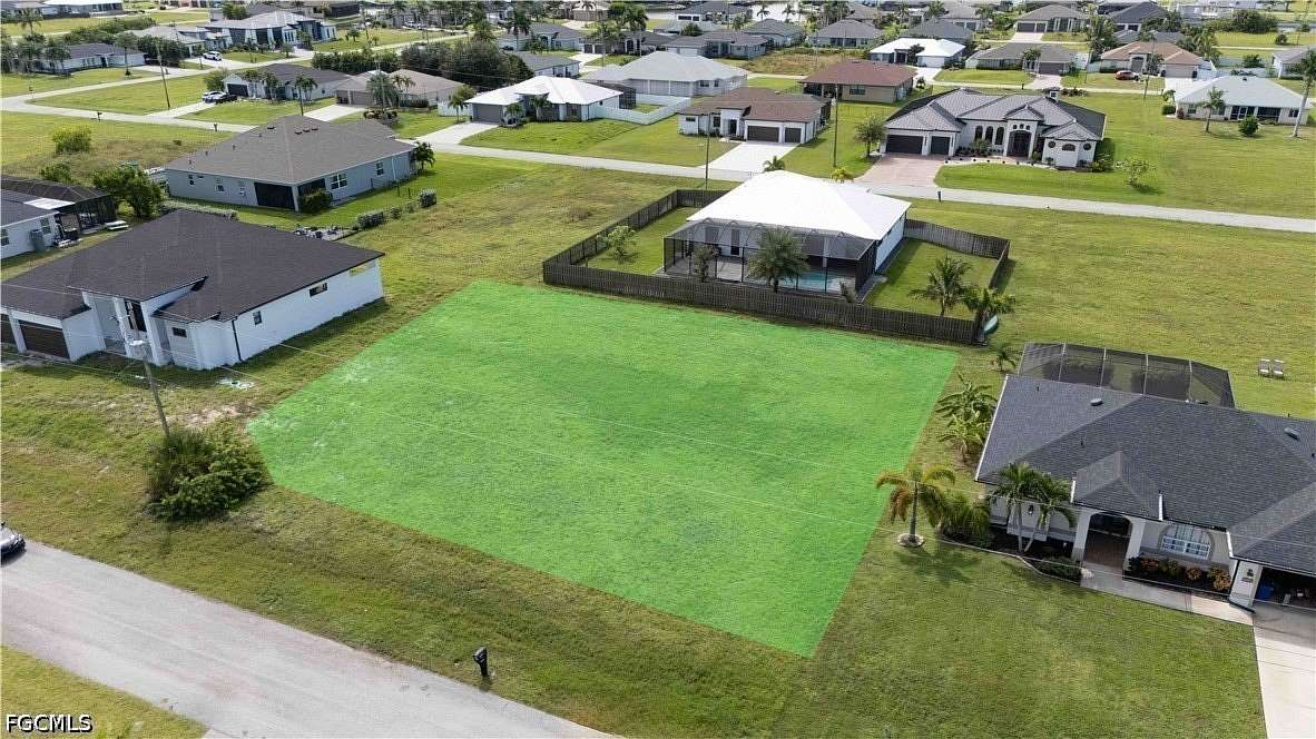 0.34 Acres of Residential Land for Sale in Cape Coral, Florida