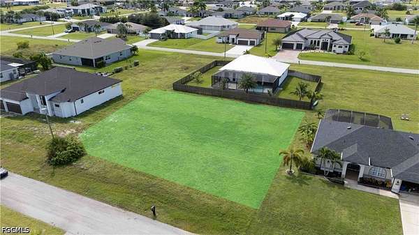 0.34 Acres of Residential Land for Sale in Cape Coral, Florida
