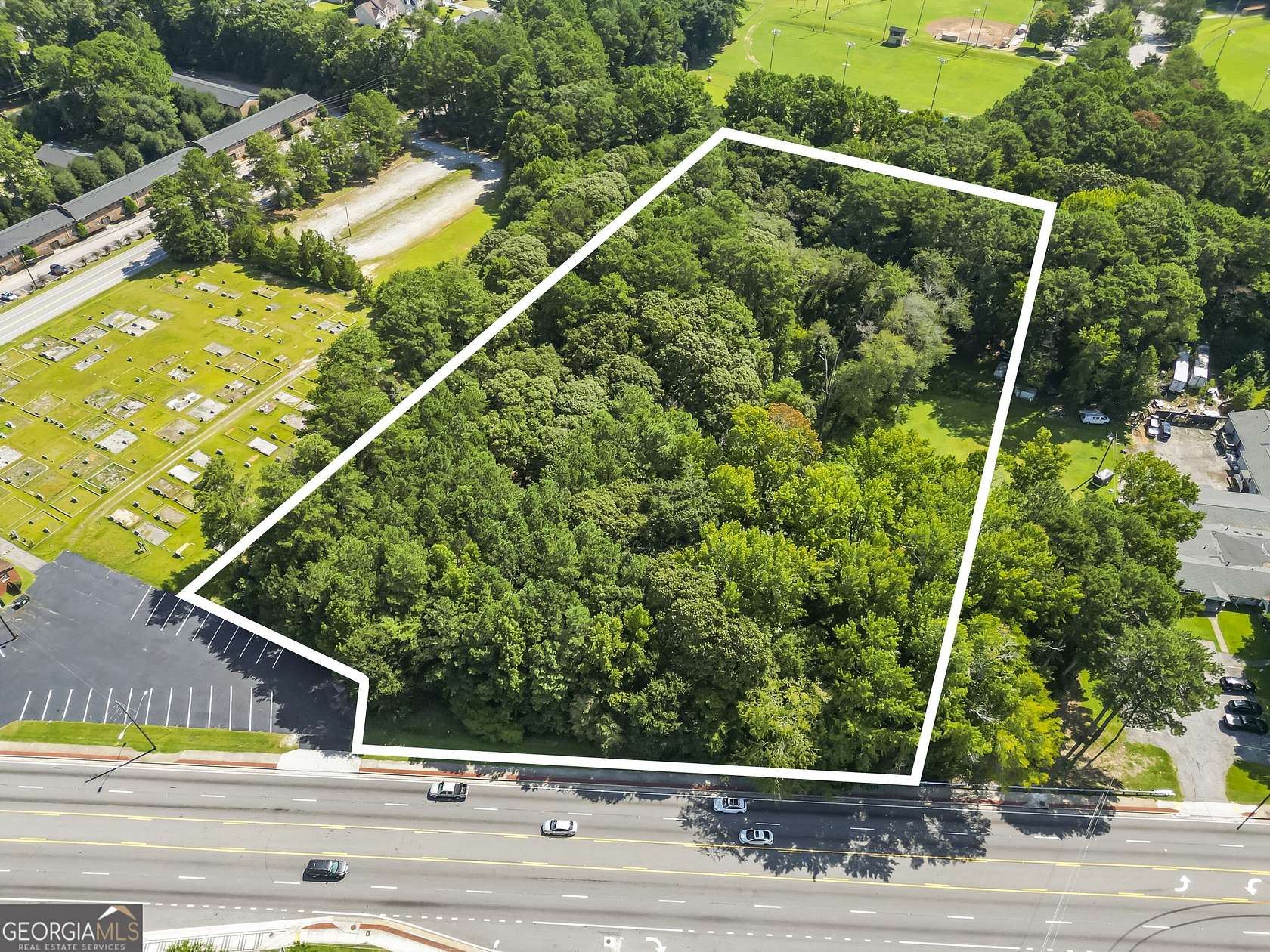 4.8 Acres of Commercial Land for Sale in Atlanta, Georgia