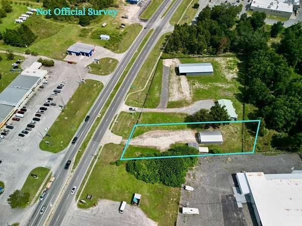 0.61 Acres of Commercial Land for Sale in Old Town, Florida