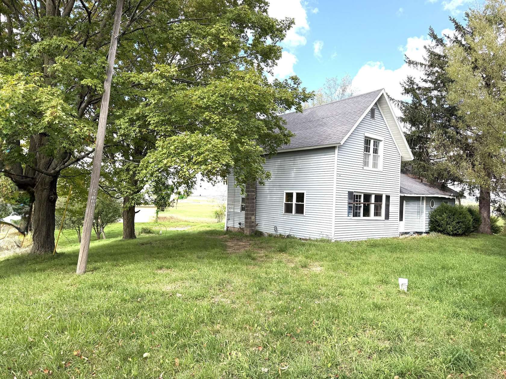 2.29 Acres of Land with Home for Sale in Hersey, Michigan