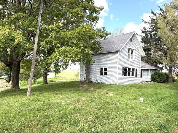 2.29 Acres of Land with Home for Sale in Hersey, Michigan