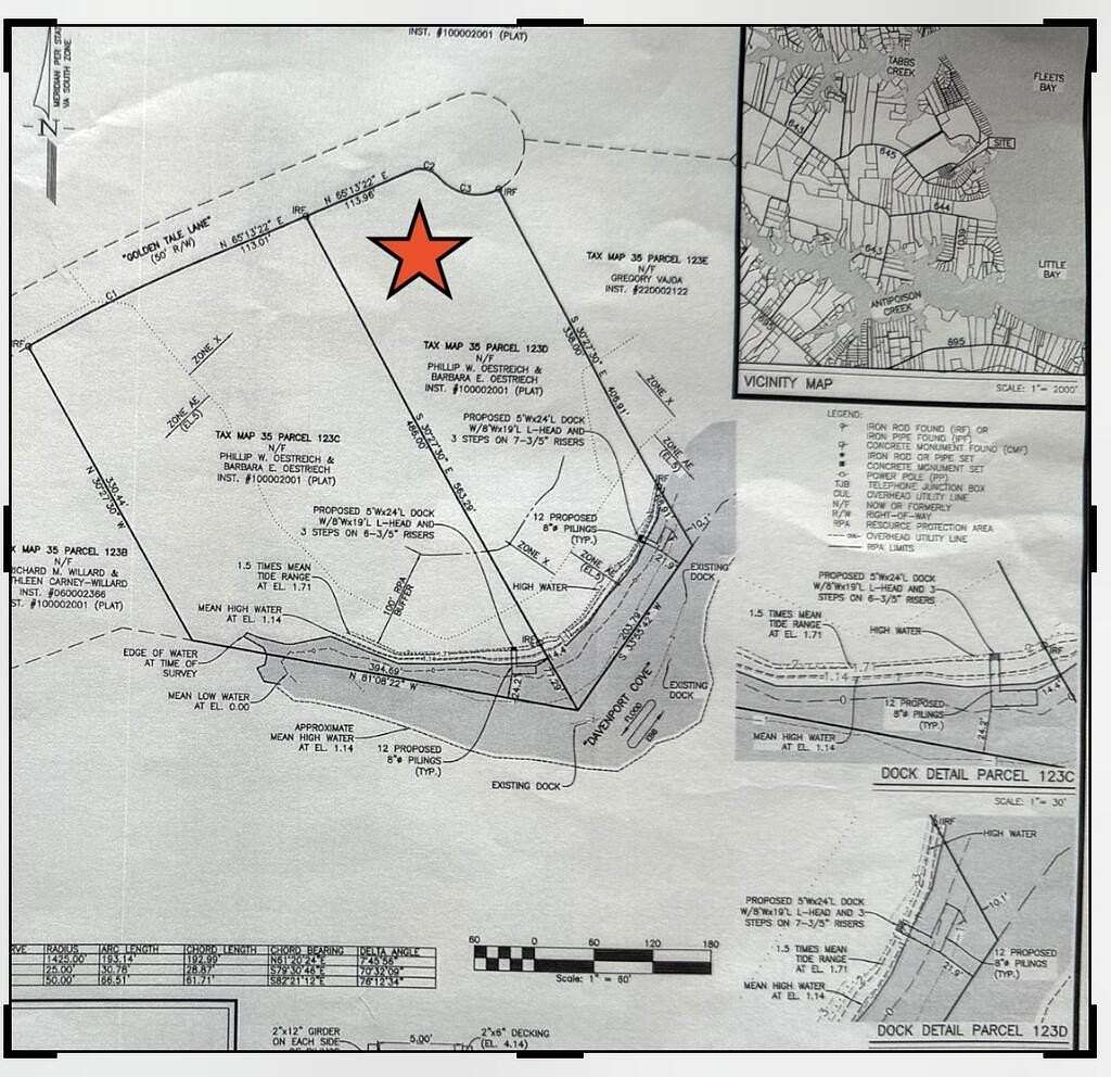 2.1 Acres of Residential Land for Sale in White Stone, Virginia