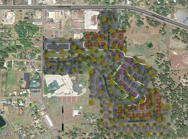 50 Acres of Mixed-Use Land for Sale in Pinetop, Arizona