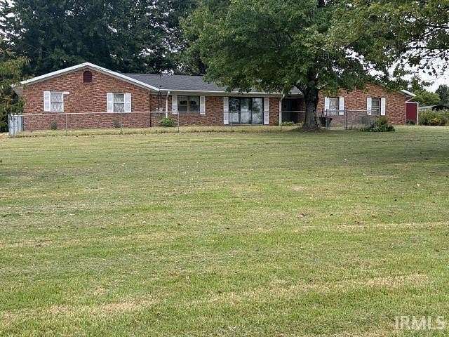 9 Acres of Land with Home for Sale in Rockport, Indiana