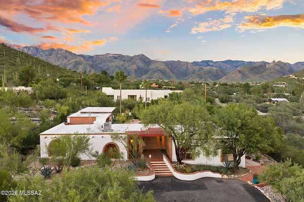 3.33 Acres of Land with Home for Sale in Tucson, Arizona