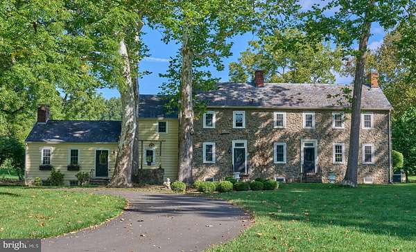5.8 Acres of Land with Home for Sale in New Hope, Pennsylvania